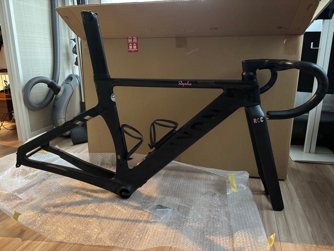 Canyon Aeroad CFR フレーム　サイズXXS