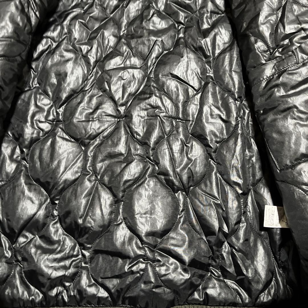 ALPHA INDUSTRIES フード付　ジャケット　ma-1 L