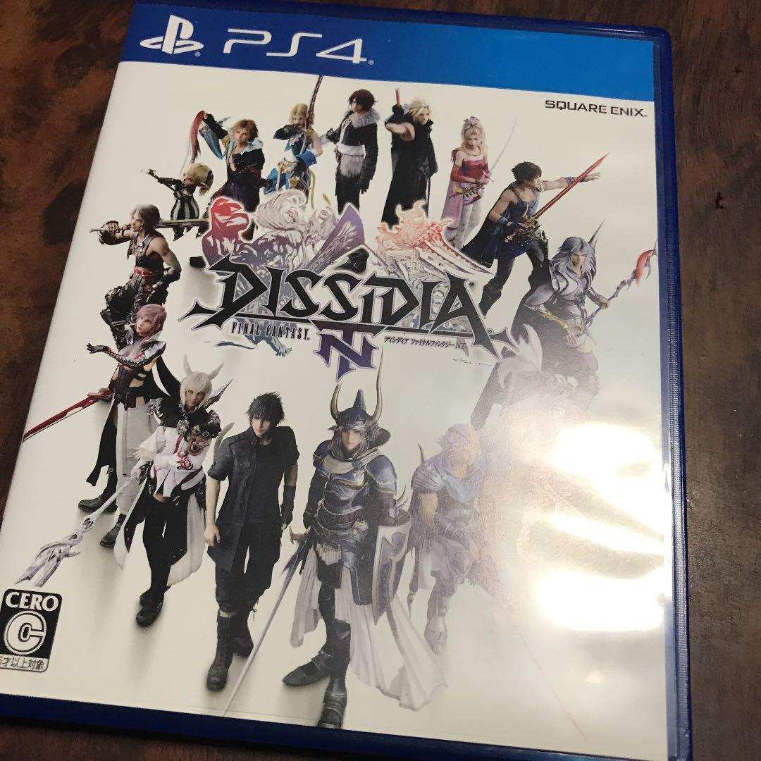 PS4ゲームソフト NARUTO ヒロアカ ファイナルファンタジー