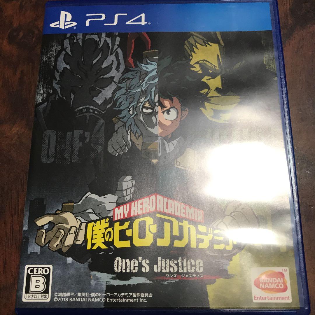 PS4ゲームソフト NARUTO ヒロアカ ファイナルファンタジー