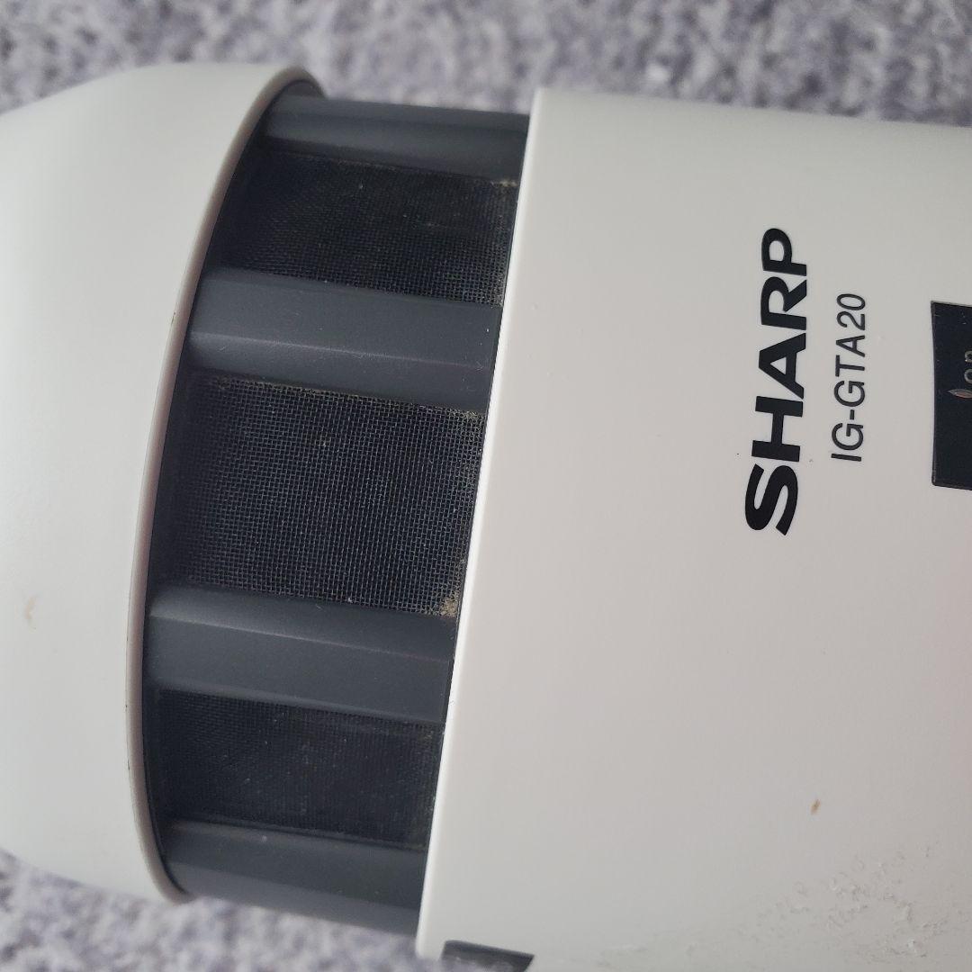 SHARP IG-GTA20 プラズマクラスターイオン発生器 　人感センサー