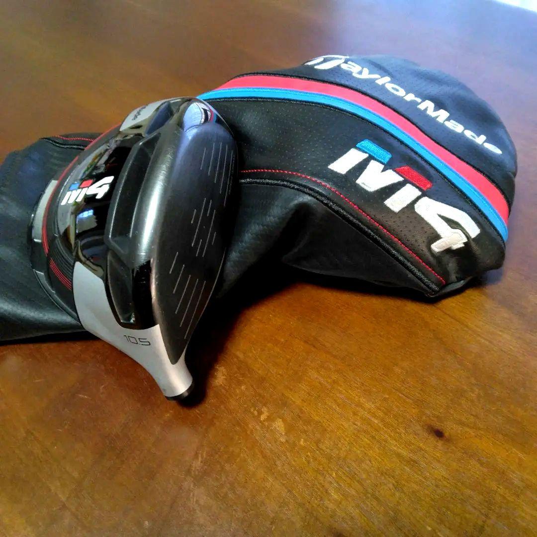 M2以来の名器！テーラーメイドM4 （1W・10.5°）ヘッドカバー付き