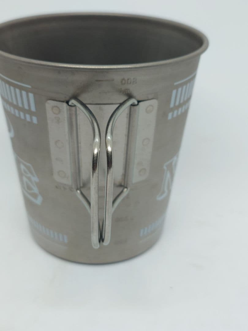 相場より安い早い者勝ち!!廃盤 スノーピーク カップヌードル型チタンクッカー