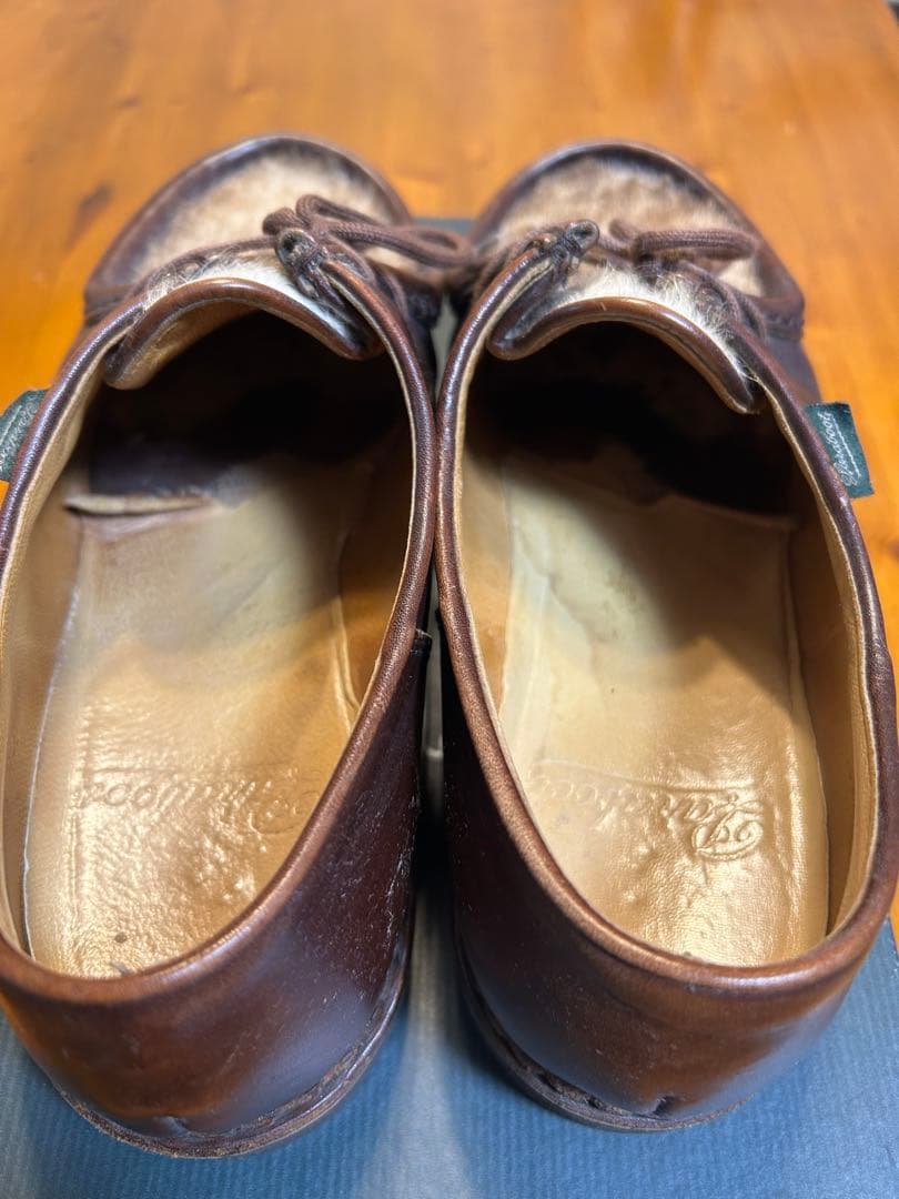 【廃盤モデル】PARABOOT MICHAELポニー　40サイズ