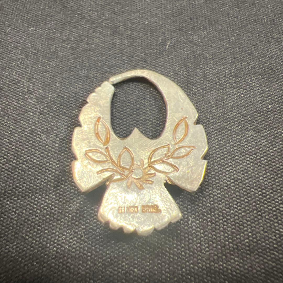 THE BINGO BROTHERS シルバー×24Kイーグルピアス