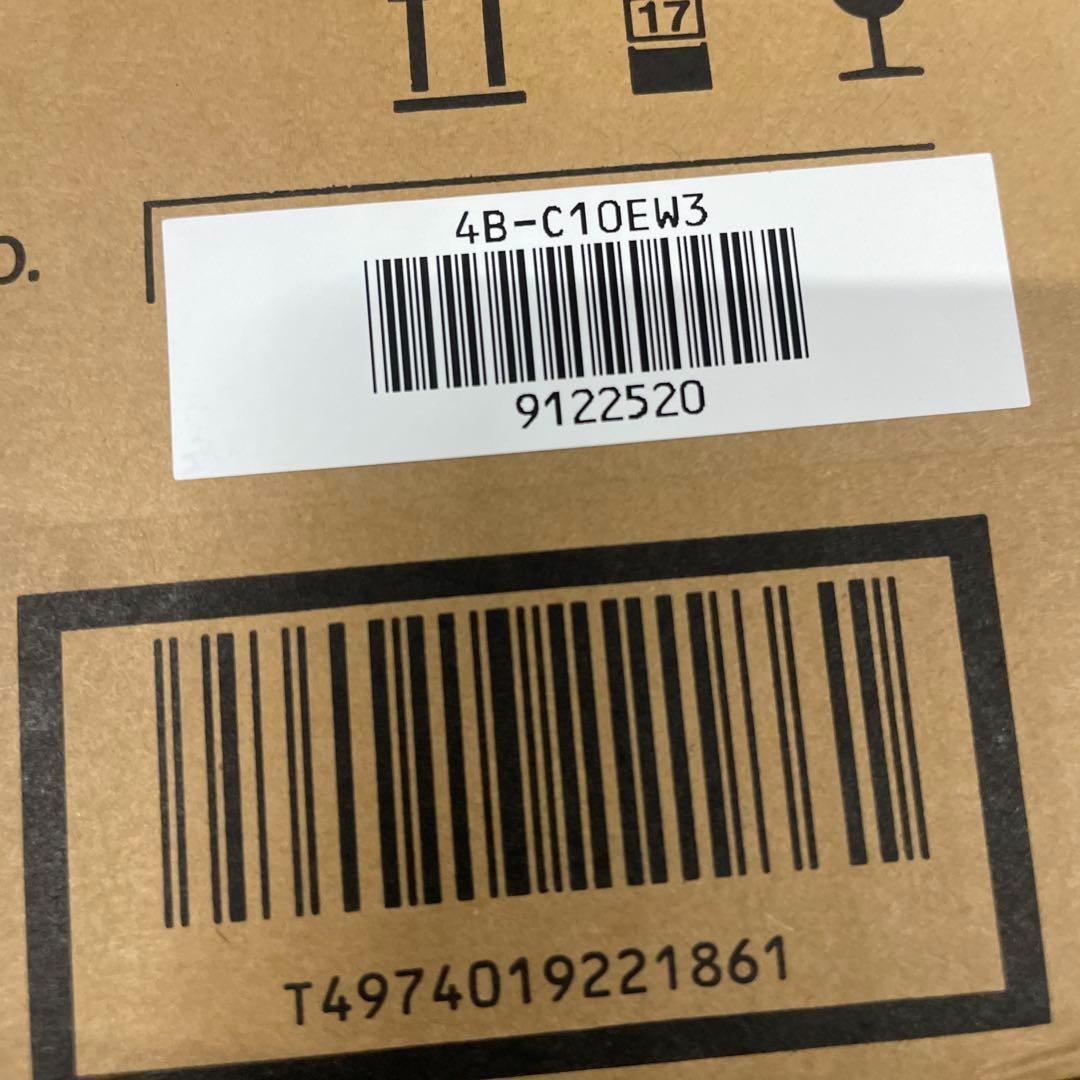 シャープ 1TB 2チューナー ブルーレイレコーダー 4B-C10EW3 4K