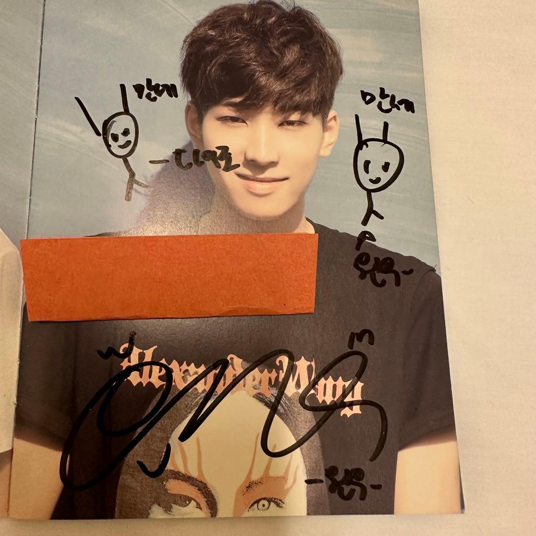 SEVENTEEN BOYSBE  直筆サイン