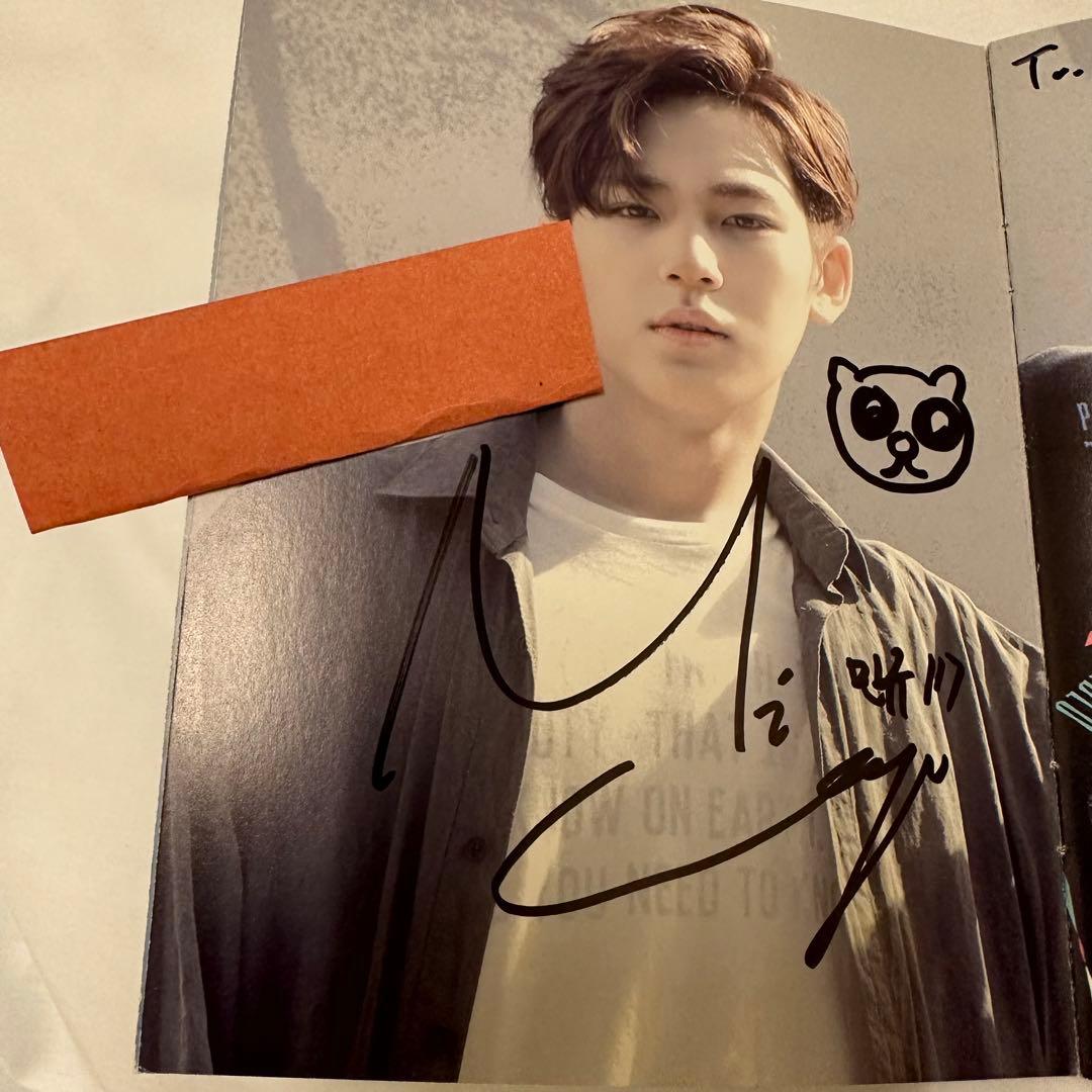 SEVENTEEN BOYSBE  直筆サイン