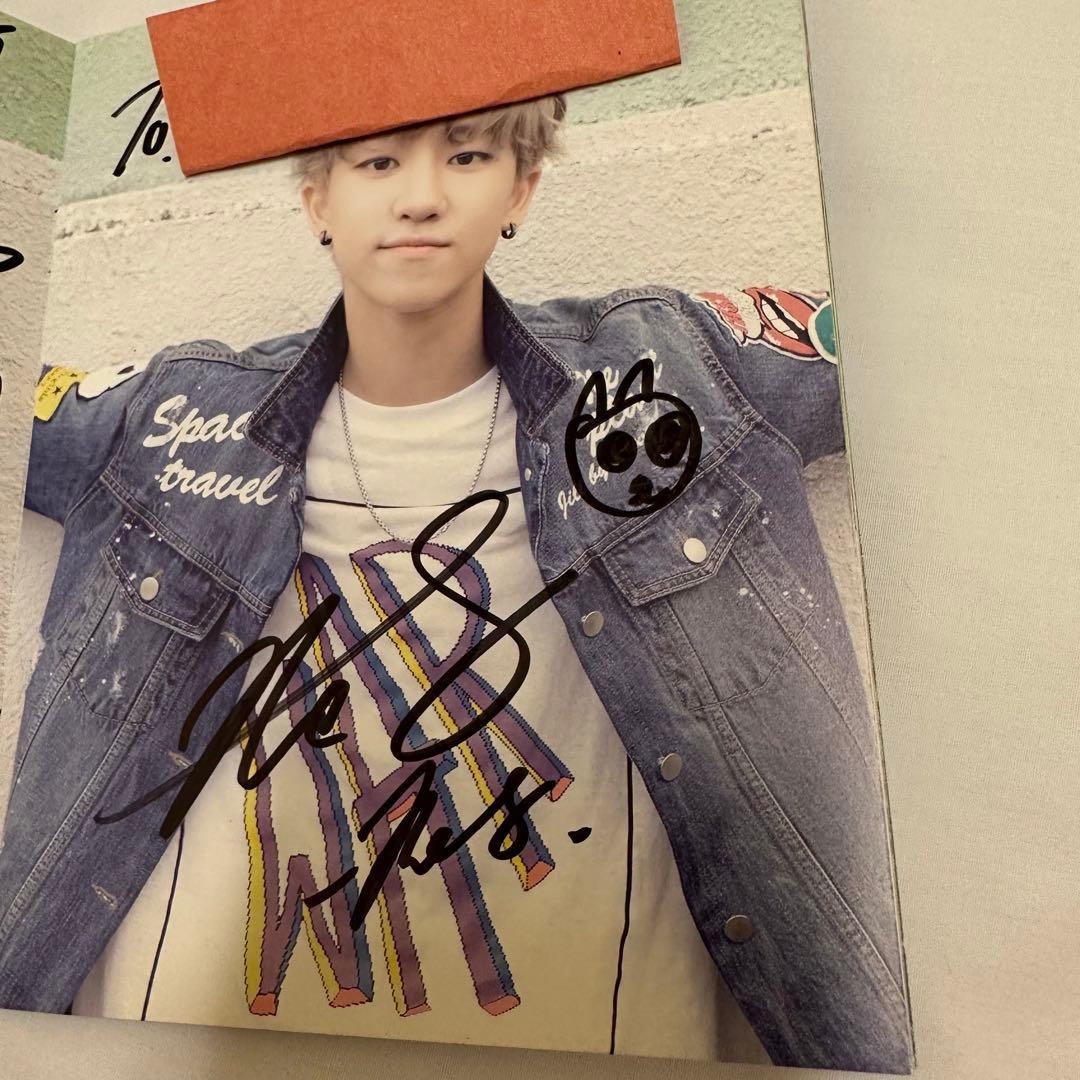 SEVENTEEN BOYSBE  直筆サイン