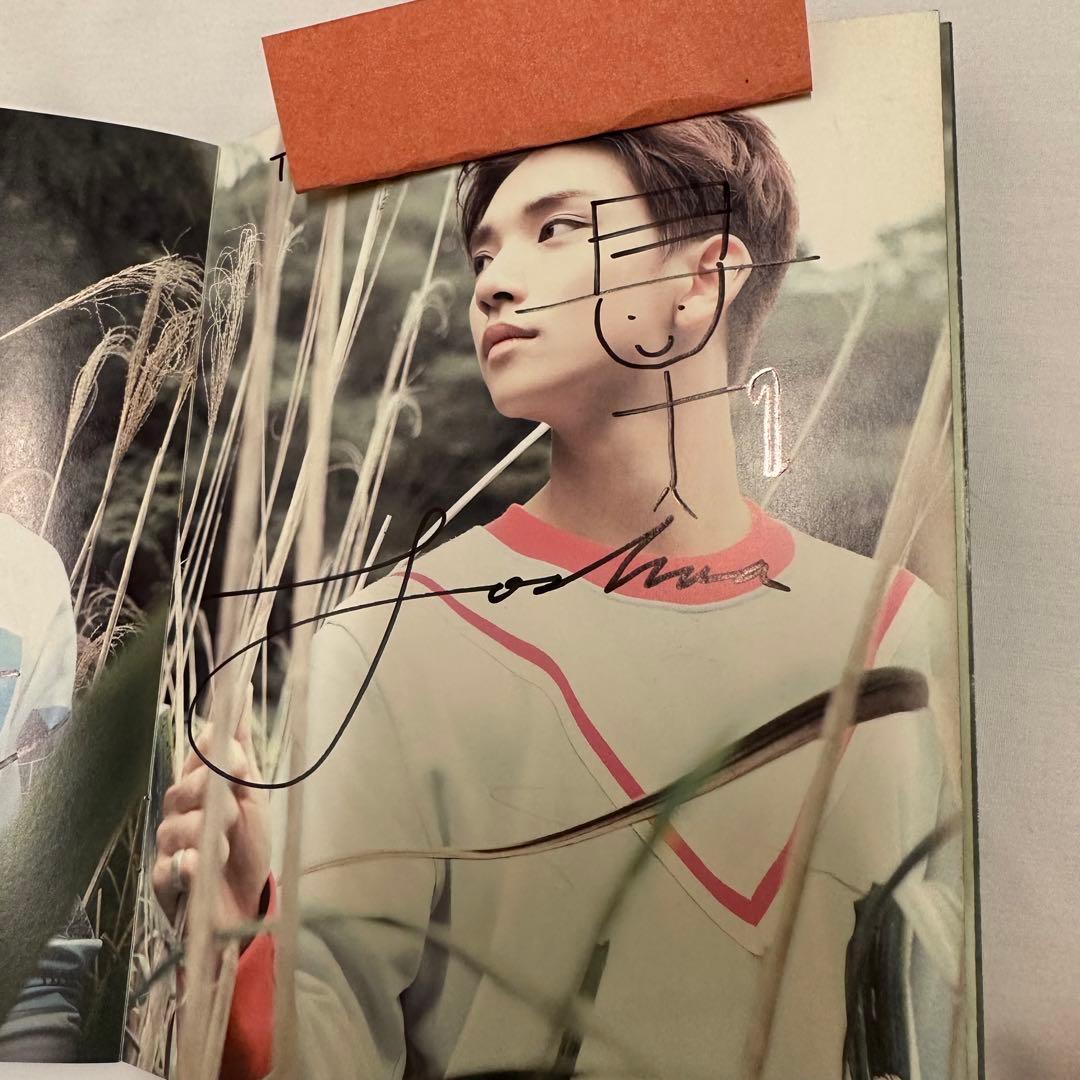 SEVENTEEN BOYSBE  直筆サイン