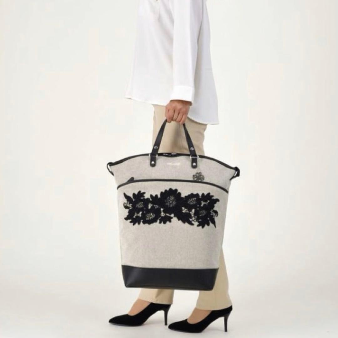 【タグ付き未使用】SWANY × 近沢レースキャリーバック