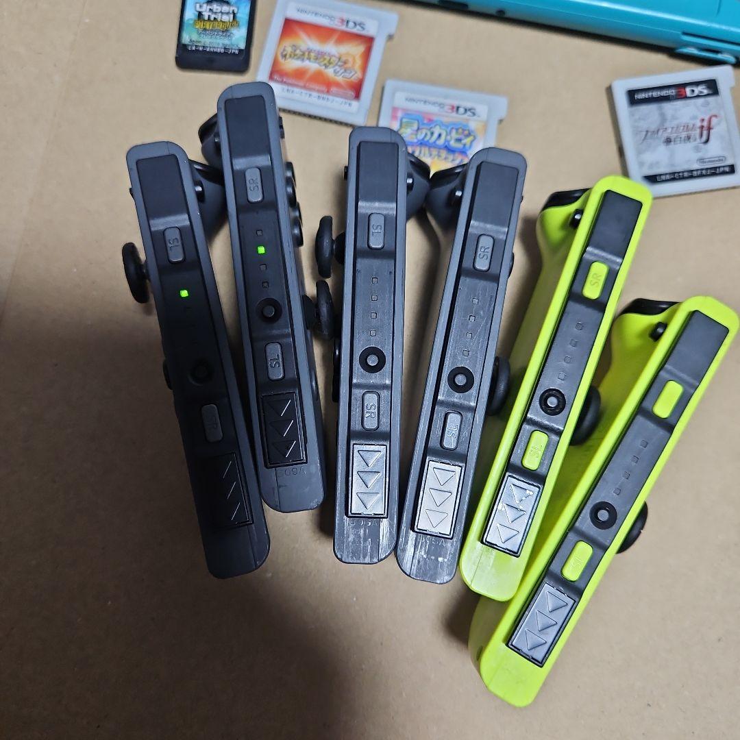 NintendoSwitch本体ジャンク品ジョイコン他