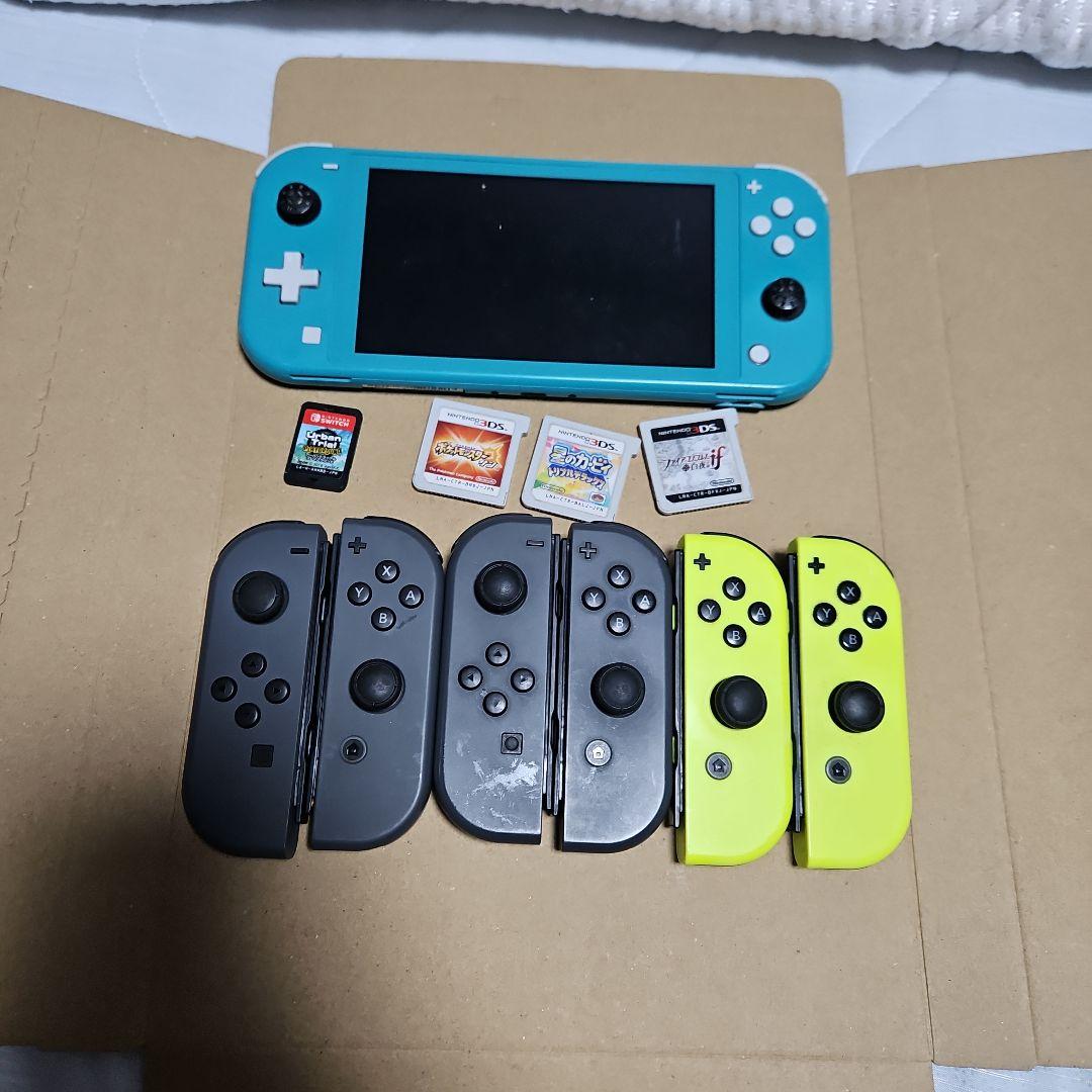 NintendoSwitch本体ジャンク品ジョイコン他