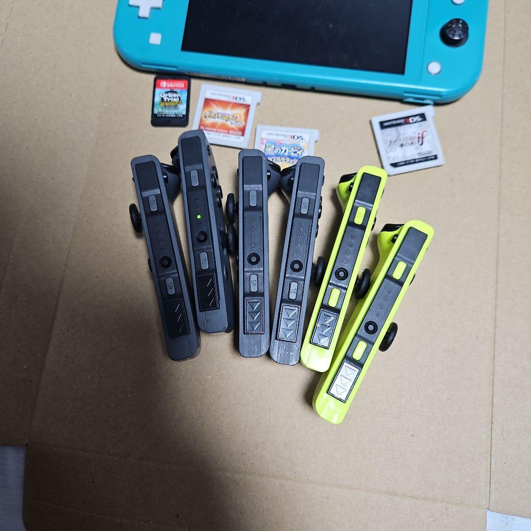 NintendoSwitch本体ジャンク品ジョイコン他