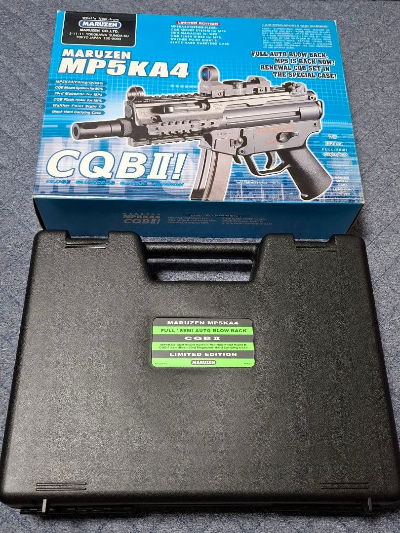 kazu.mさま専用 MARUZEN MP5KA4 CQBII 完動品 美品
