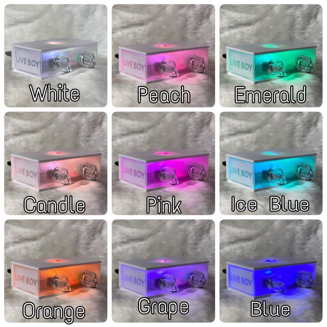 【LIVEBOY V2】【Bluetooth】 ホワイト リバーブユニット