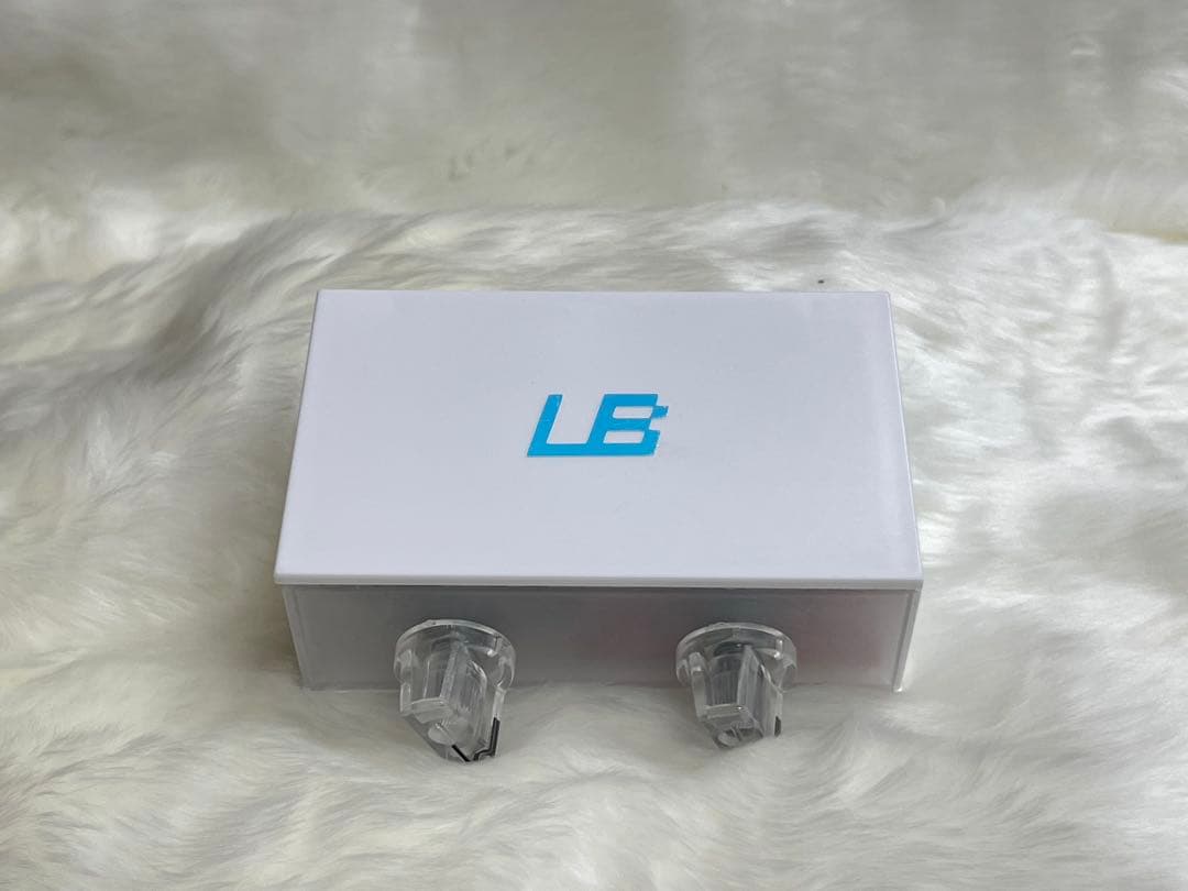 【LIVEBOY V2】【Bluetooth】 ホワイト リバーブユニット