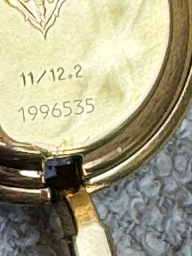 12/31電池交換済　美品　貴重GUCCI チェンジベゼル バングルウォッチ