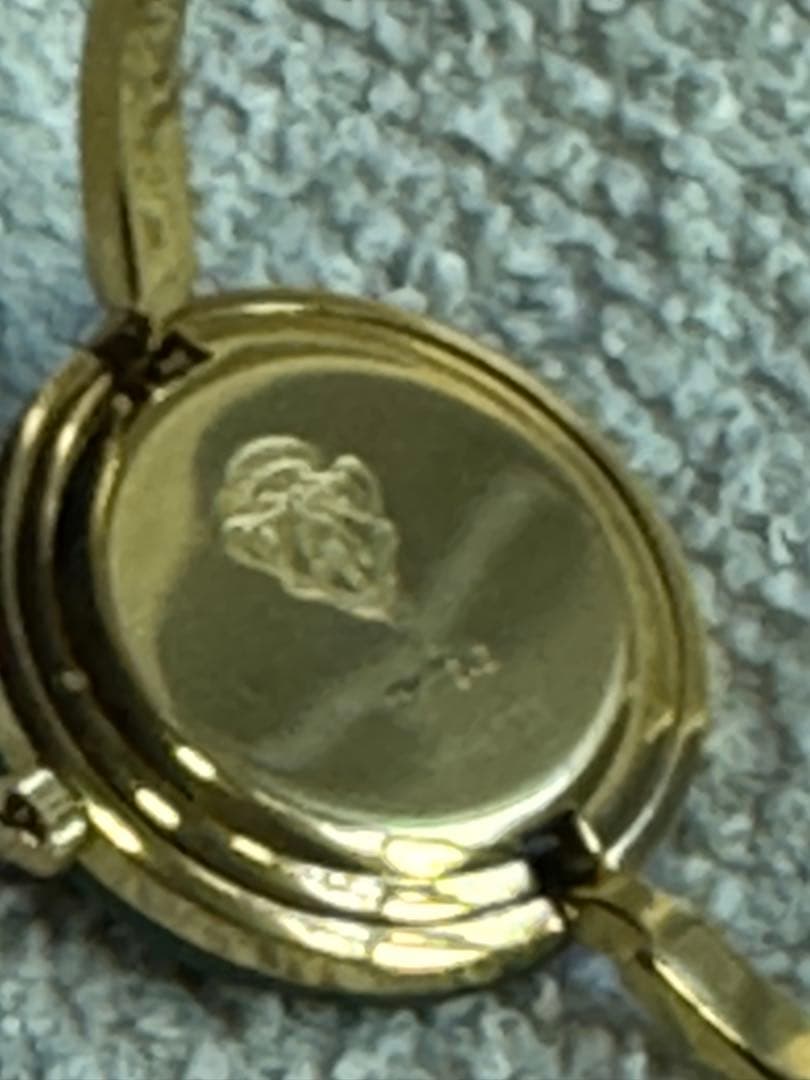 12/31電池交換済　美品　貴重GUCCI チェンジベゼル バングルウォッチ