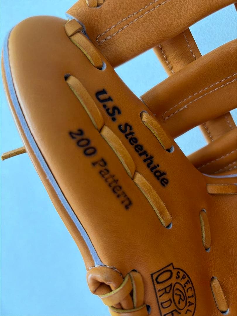 ローリングス軟式USモデル200パターン