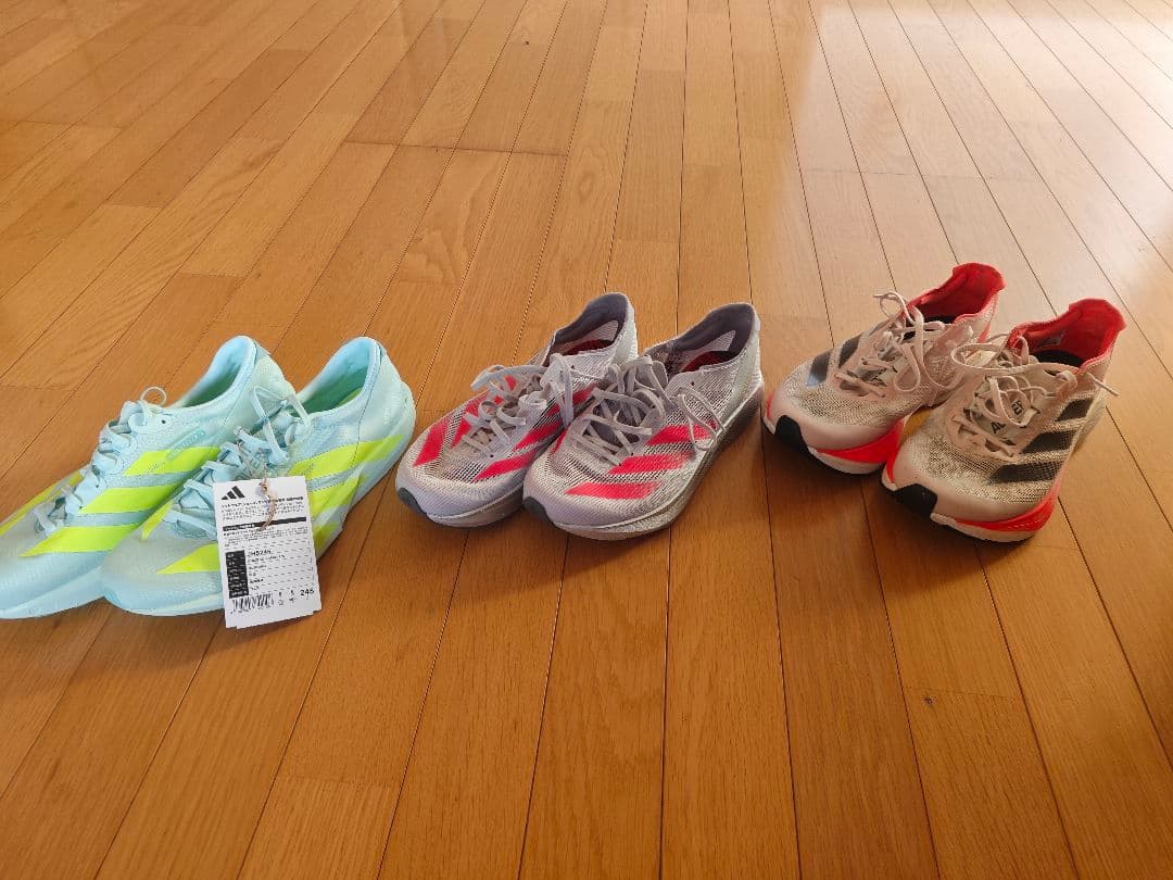 adidas japan takumisen bostton　3足セット