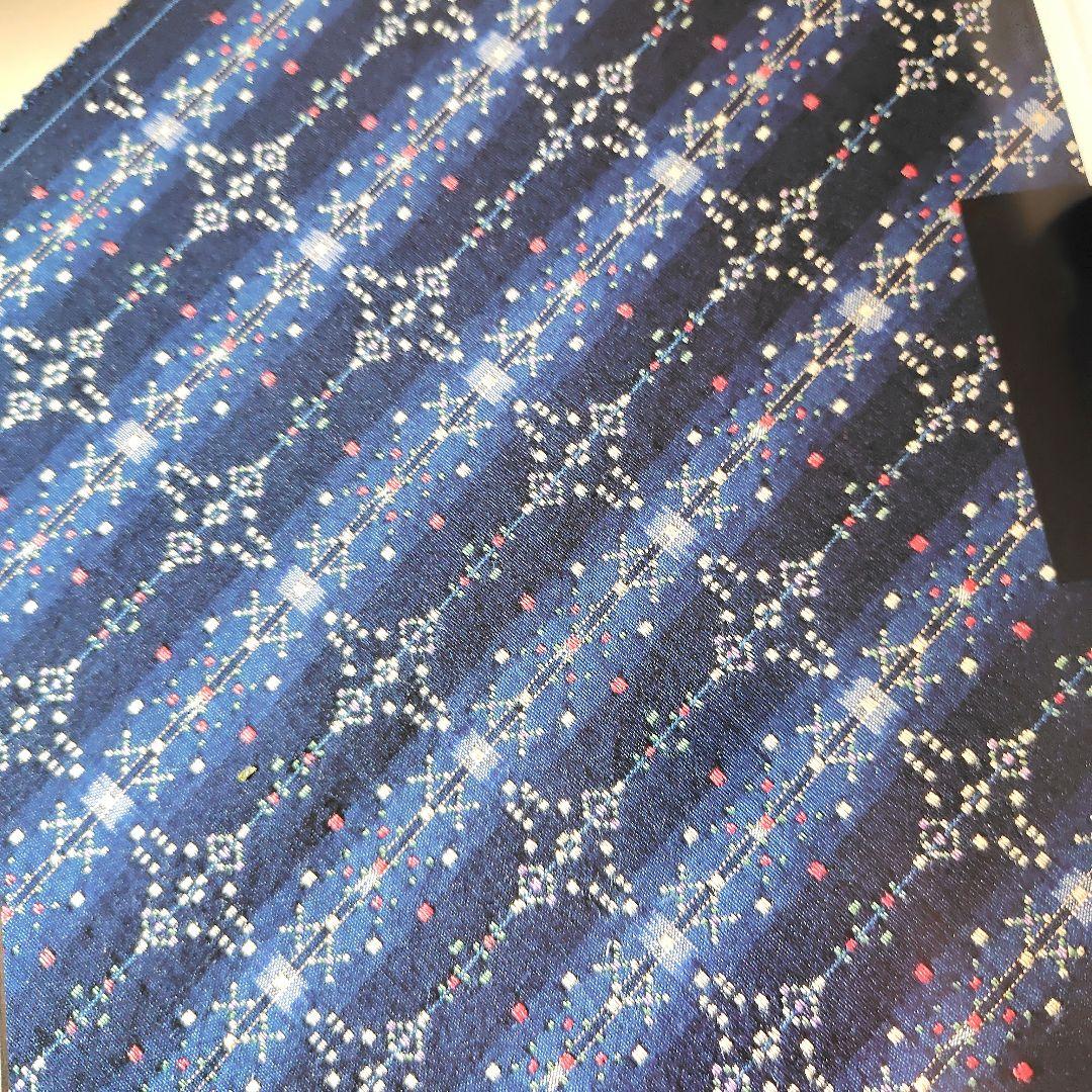 私の花織・花絽織　鳥巣水子