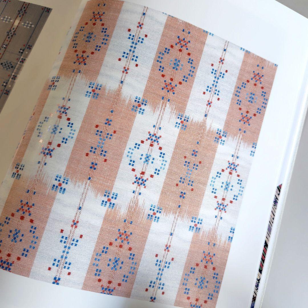 私の花織・花絽織　鳥巣水子