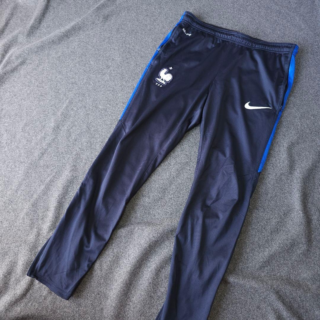 【NIKE】 フランス代表 ドリルトップ セットアップ ジャージ 上下 Mサイズ