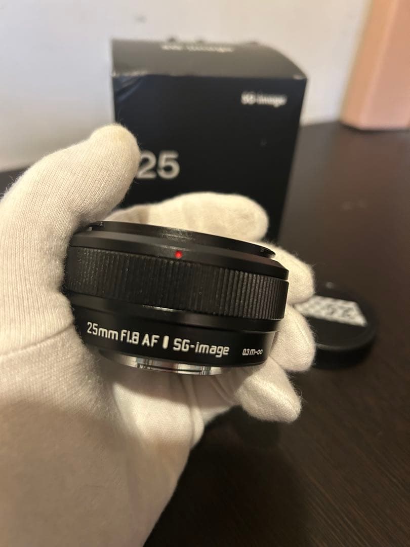 SG-image 25mm F1.8 AF Xマウント