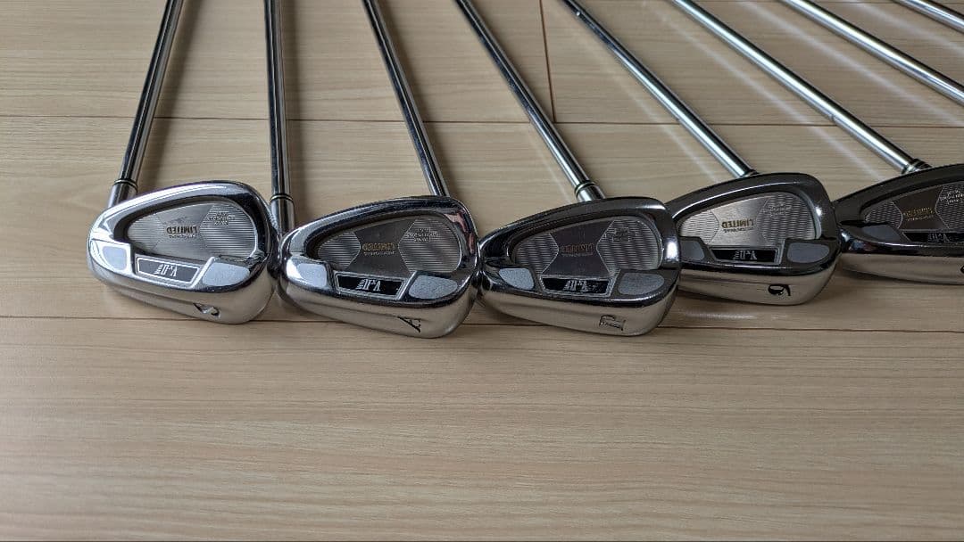 アイアンセット8本＋ウェッジ58度