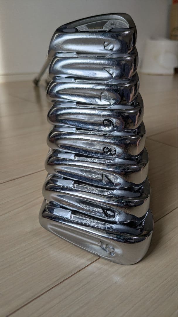 アイアンセット8本＋ウェッジ58度