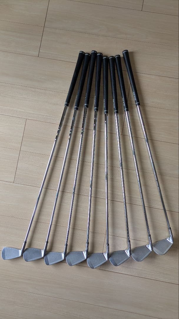 アイアンセット8本＋ウェッジ58度