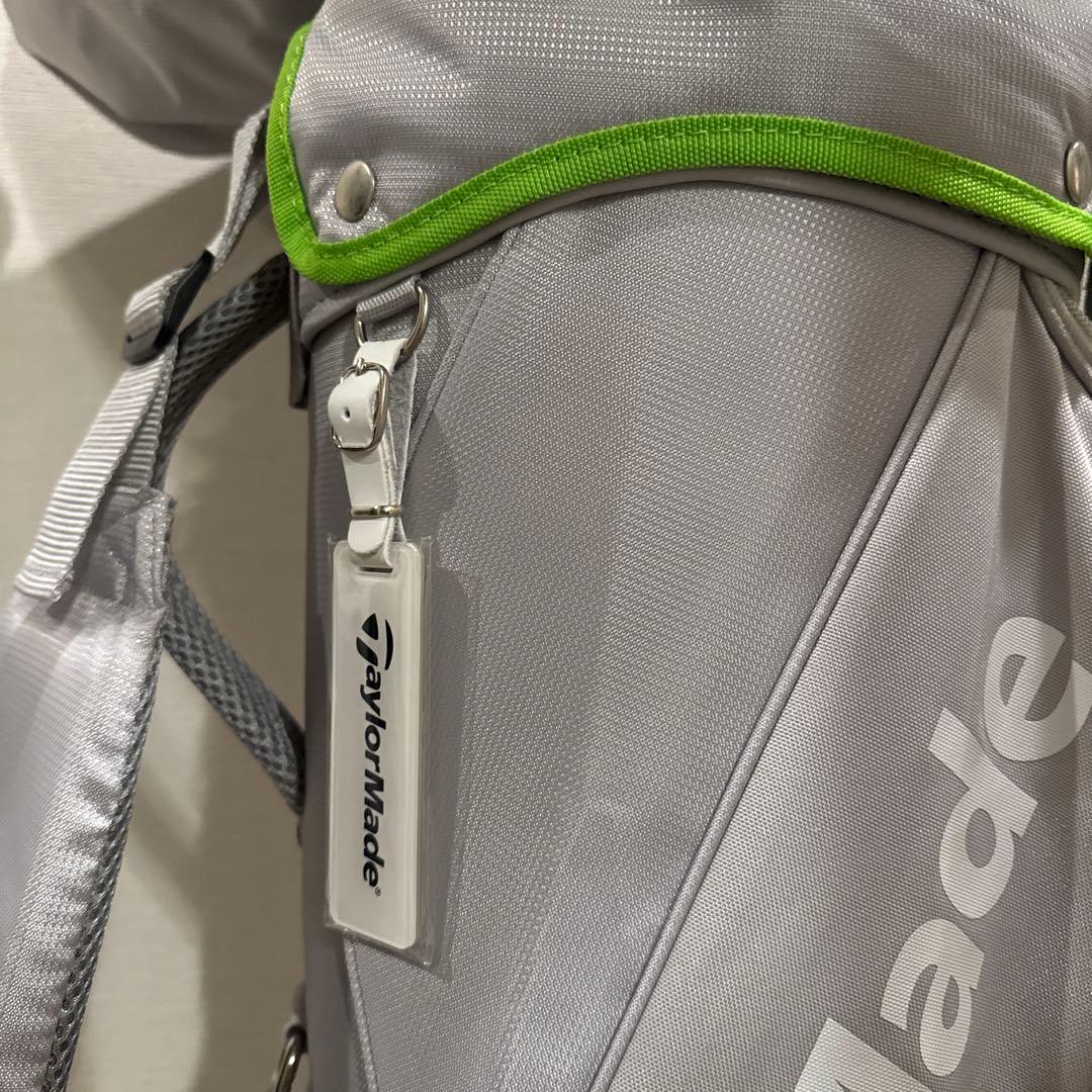 TaylorMade ゴルフバッグ　キャディバッグ グレー