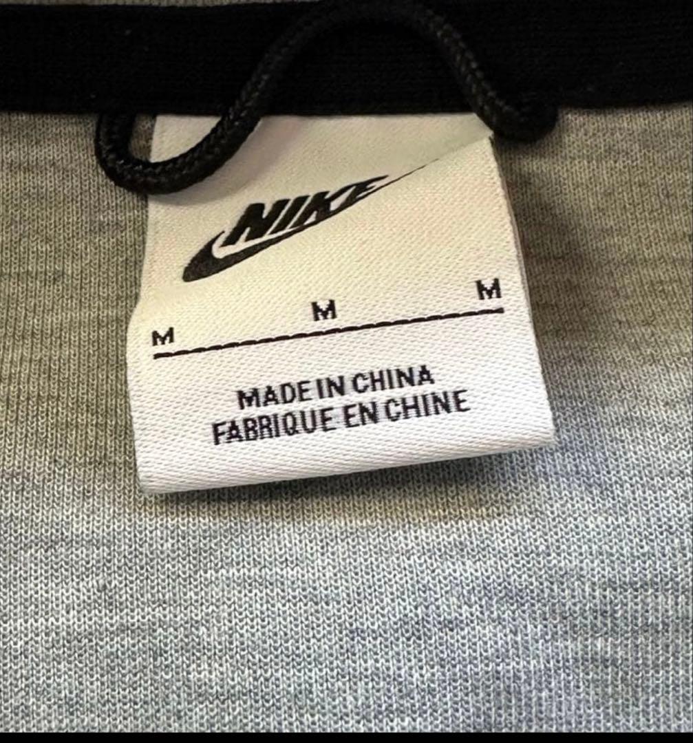 【廃盤美品】セントラルシー着用モデル　Nike テックフリース　上M 下S