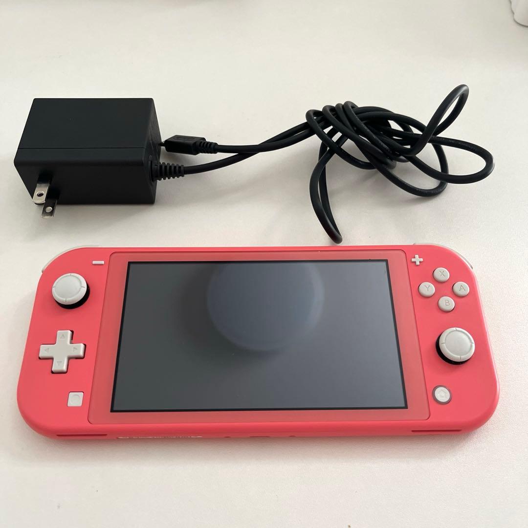 Nintendo Switch Lite 本体 コーラル