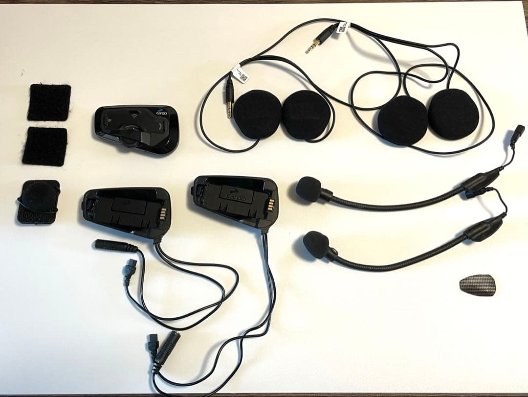 カルド インカム FREECOM4+ JBLスピーカー　マウント2個セット