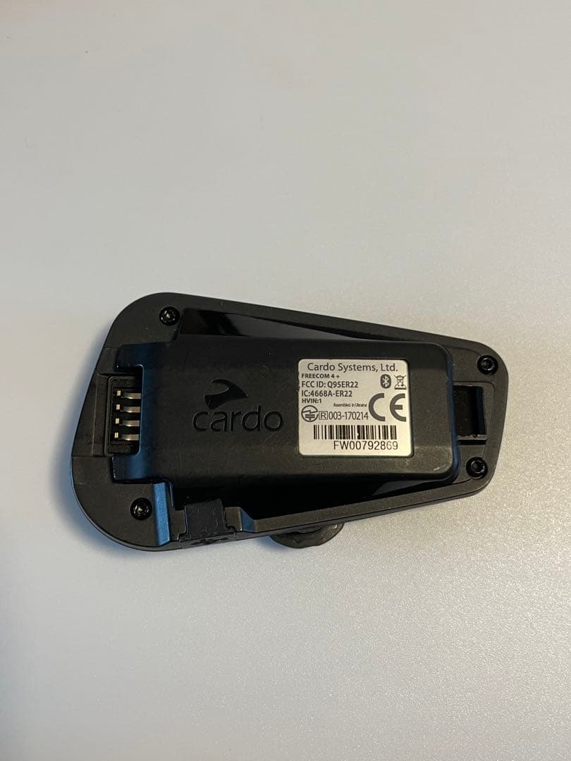 カルド インカム FREECOM4+ JBLスピーカー　マウント2個セット