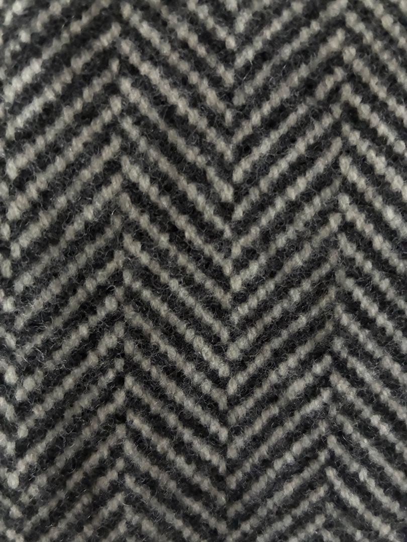 MARGARET HOWELL ボールドヘリンボーンマフラー