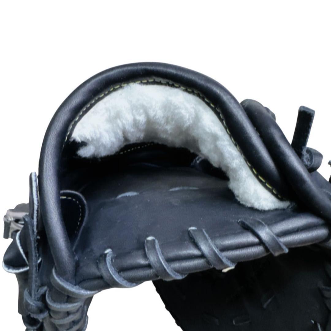 MIZUNO ミズノプロ 軟式 グローブ ファーストミット グラブ 左 ブラック