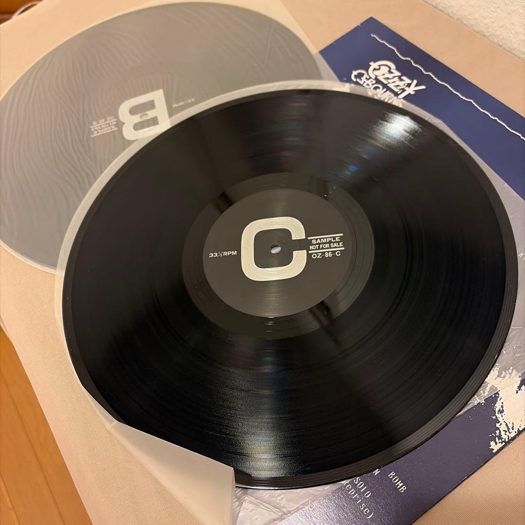 洋楽 OZZY OZBOURNE / THE ULTIMATE SIN TOUR LP