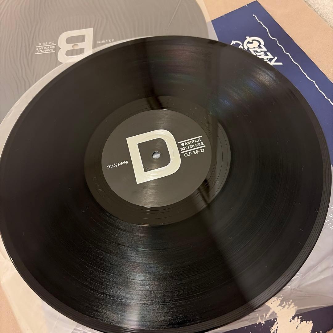 洋楽 OZZY OZBOURNE / THE ULTIMATE SIN TOUR LP