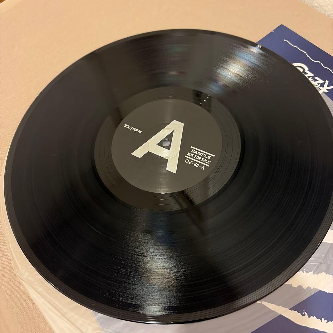 洋楽 OZZY OZBOURNE / THE ULTIMATE SIN TOUR LP