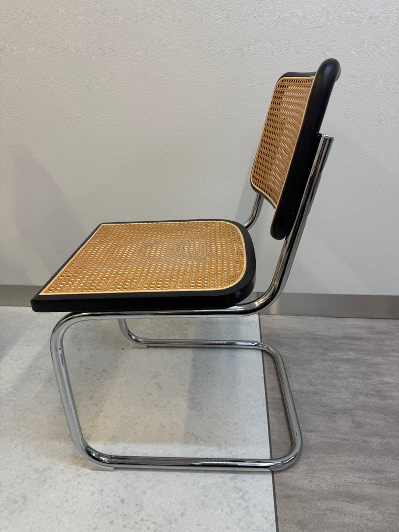 マルセルブロイヤーチェスカチェア1脚（在庫2脚）