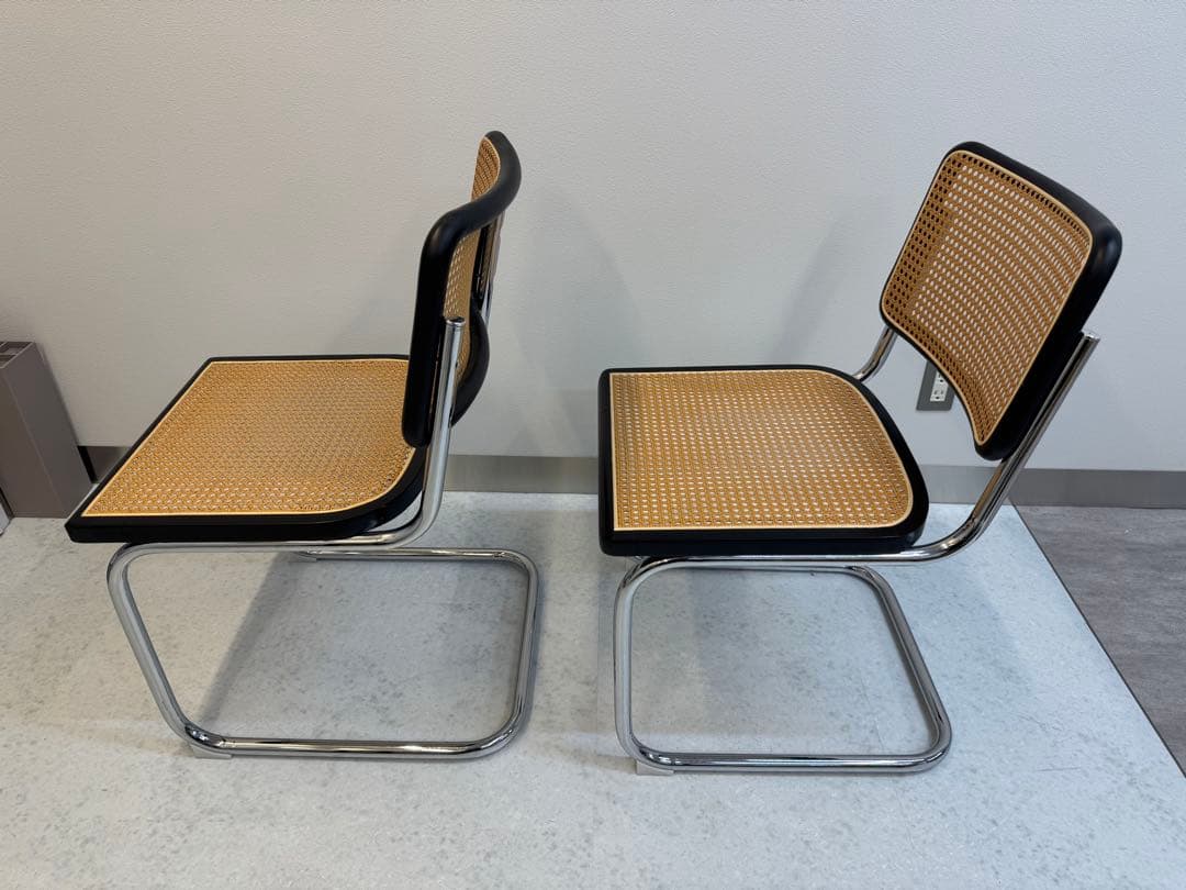 マルセルブロイヤーチェスカチェア1脚（在庫2脚）