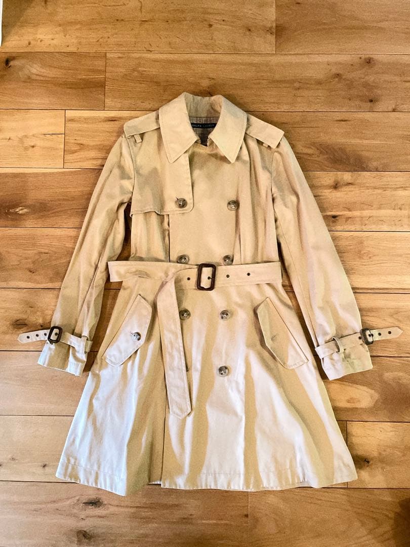ラルフローレン　トレンチコート