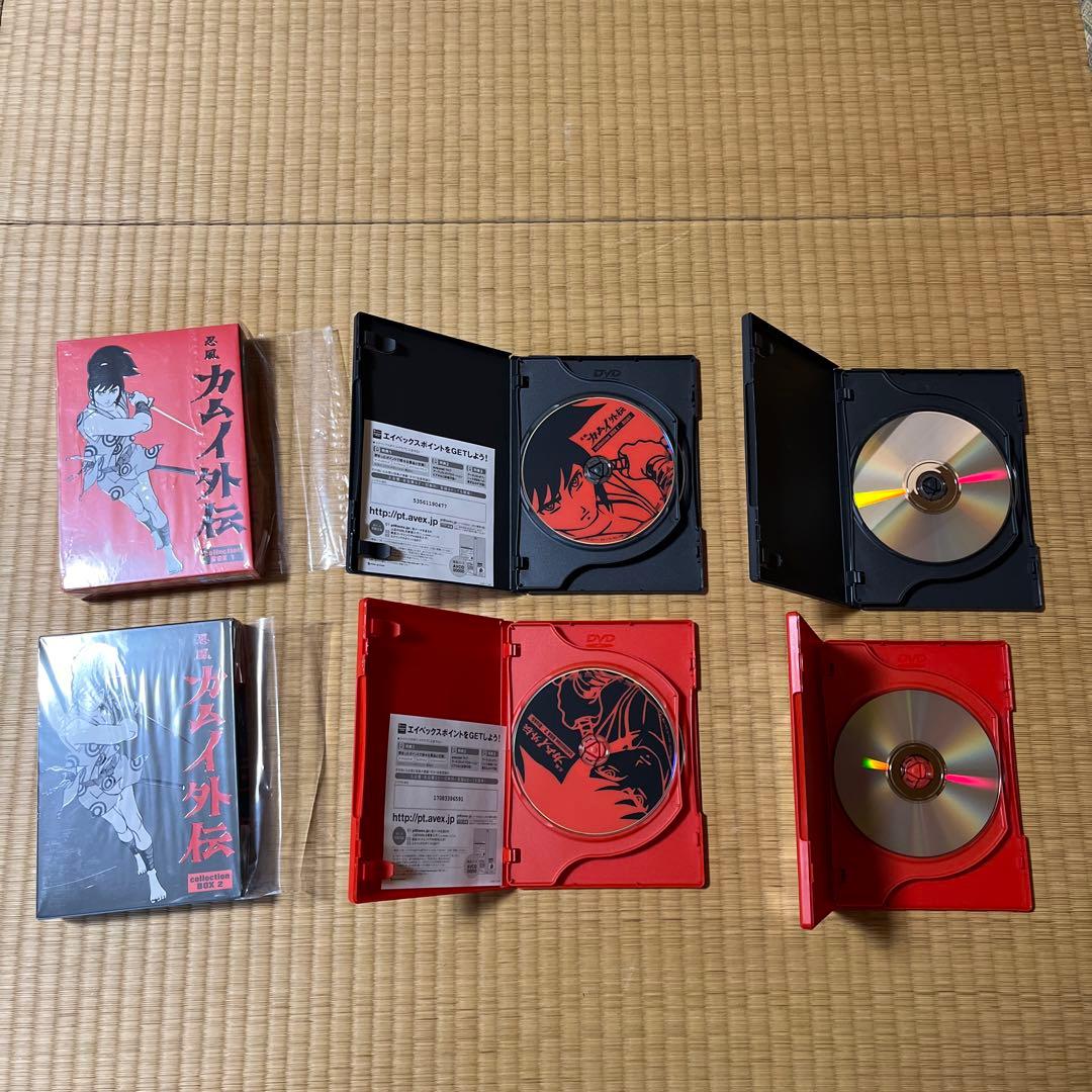 「忍風カムイ外伝 DVD-BOX collection 1.2です