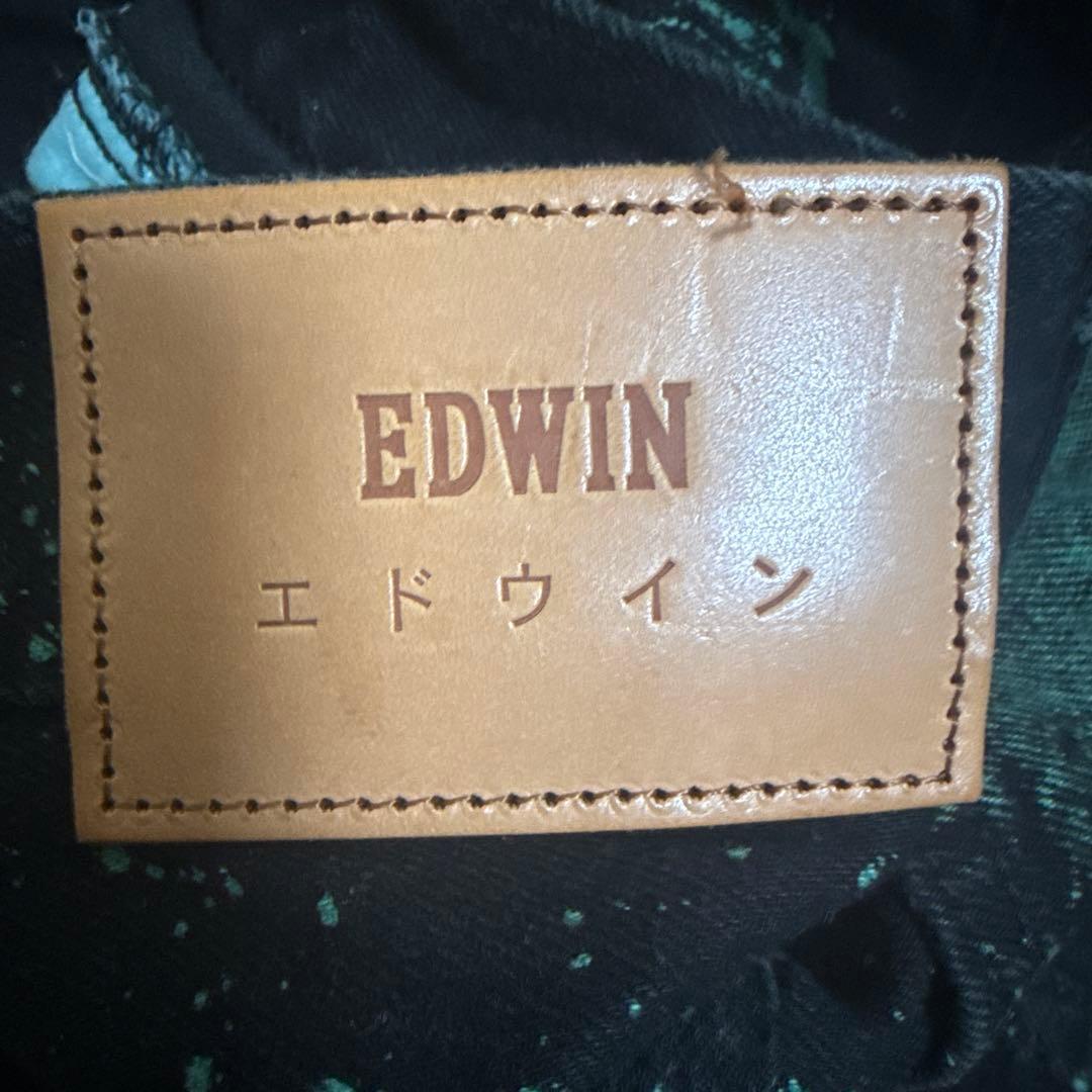 じ*こ様 KIDILL EDWIN パンツ