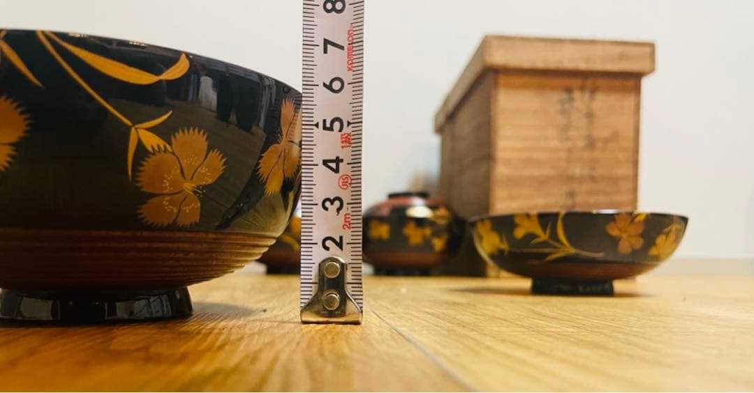 木製 椀 10客揃 お椀 吸物椀 汁椀 懐石 漆器 漆塗