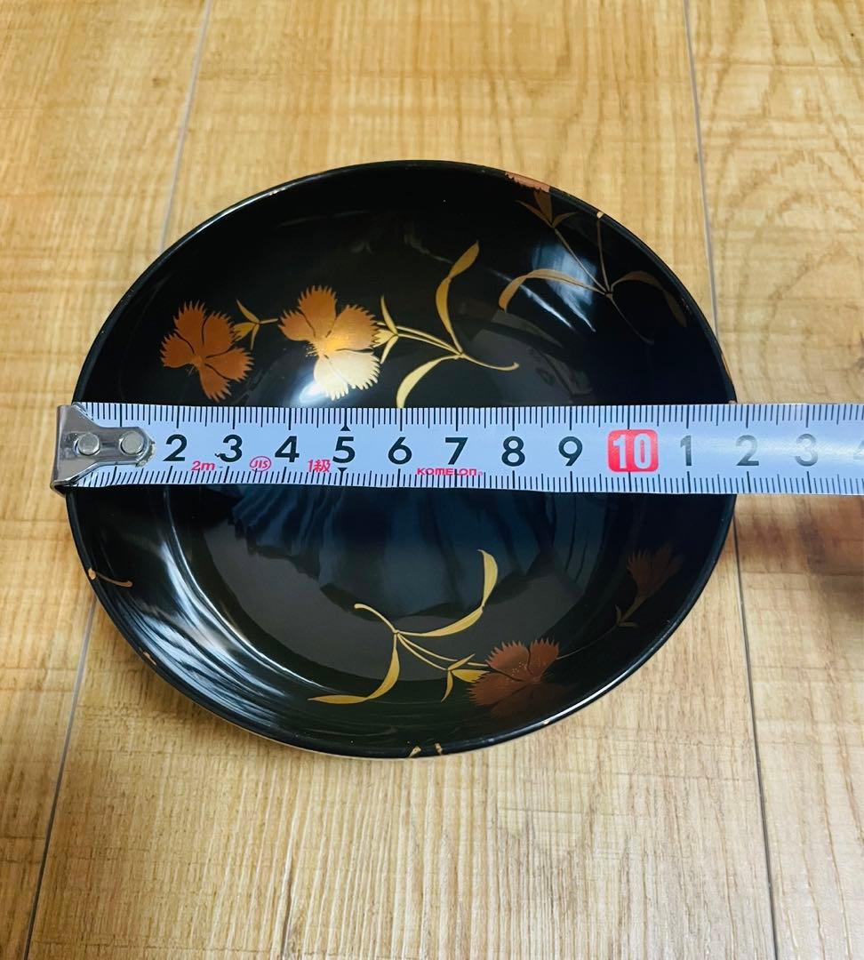 木製 椀 10客揃 お椀 吸物椀 汁椀 懐石 漆器 漆塗