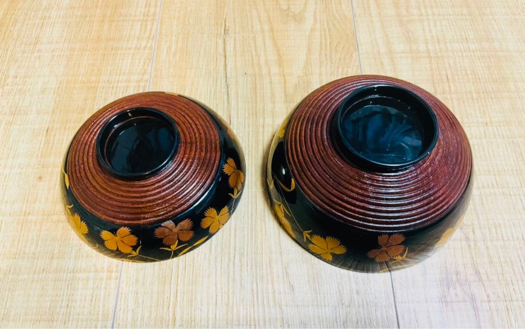 木製 椀 10客揃 お椀 吸物椀 汁椀 懐石 漆器 漆塗